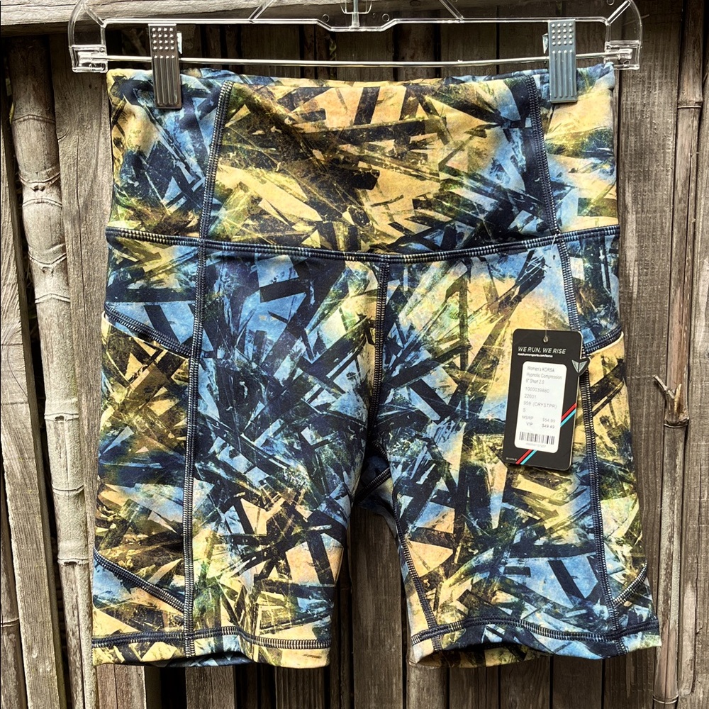 Women's Korsa Hypnotic Compression 6" Short 2.0 size S